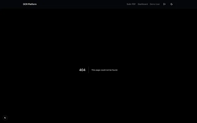 OCR Platform